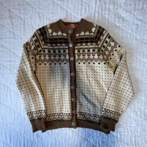 Vintage Norwegian sweater